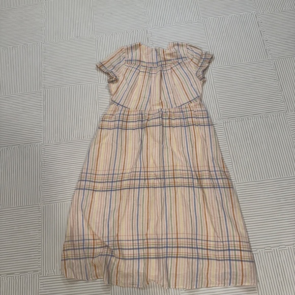 Madewell Spring Plaid Multicolor Dress Small - Picture 3 of 3